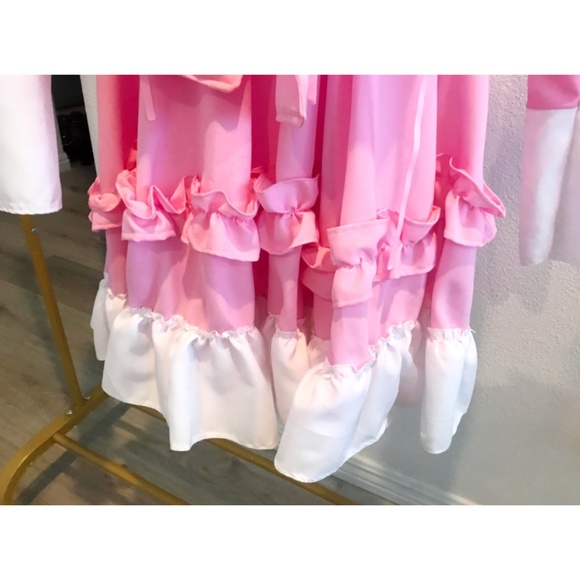 Custom Pink Lolita Dress cute Kawaii Cupcake - Picture 4 of 5